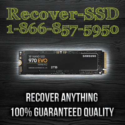 Recover any SSD & any type of lost data with Recover-SSD.Com