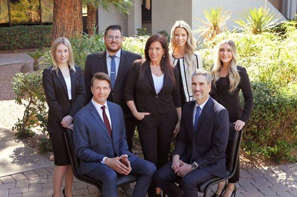 Attorneys of Tait and Hall Law Firm in Phoenix, Arizona