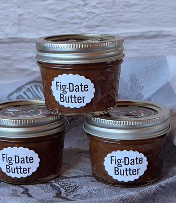 Fig date butter