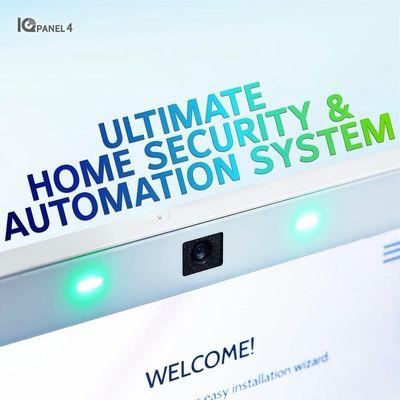 The IQ4 Panel from Qolsys is the ultimate home security and automation system