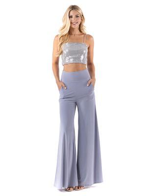 UX1001_Solid Palazzo Pants