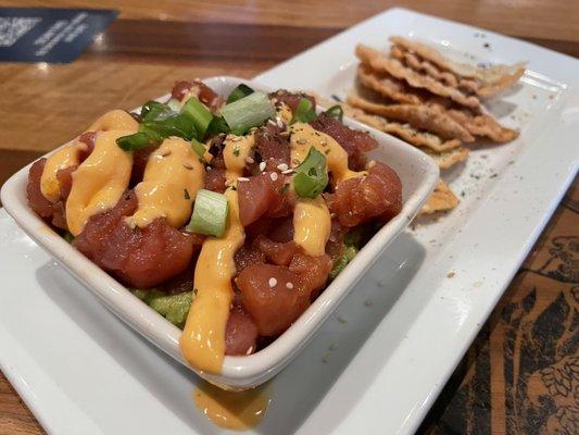 Ahi Poke*