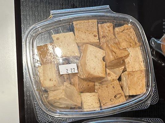 Chewy tofu