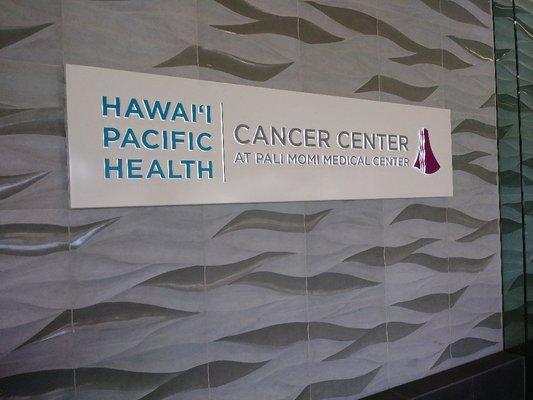 Located in the Pali Momi Cancer Center