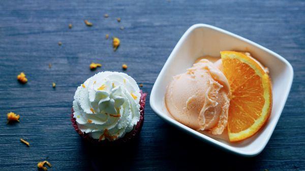 Creamsicle Cheesecake Cup