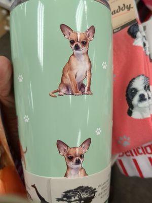 Chihuahua Serengeti cup- I might have to collect all these!