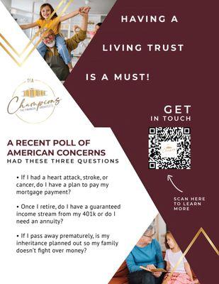 A Living Trust Is a Must!