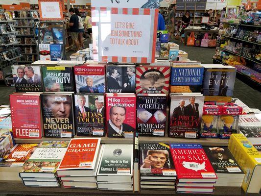 Good selection of Current Events Books