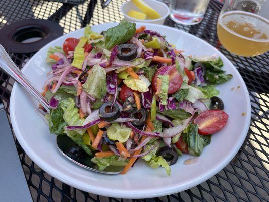 Delicious, I love this salad. A truly great treat that it's not longer a secret. This  is your chance to enjoy a delicious salad.