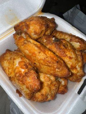 Hot wings