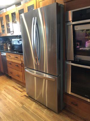 New LG refrigerator