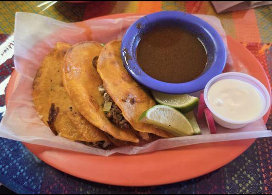 Birria Tacos