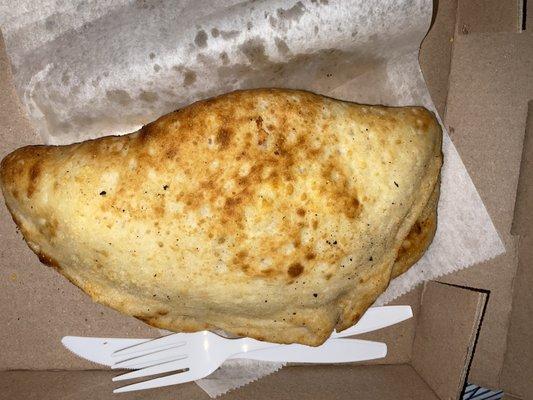 Cheese calzone