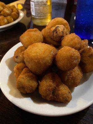 Fried Breaded Mushrooms