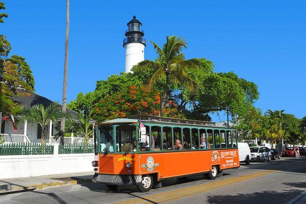 Old Town Trolley Tours Key West