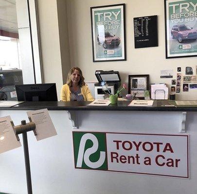 Rent a Car from Scott Crump Toyota!