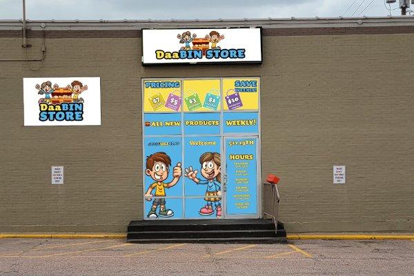 Sioux City DaaBIN Store Exterior