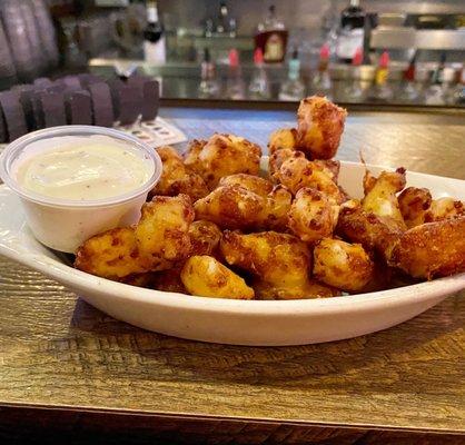 Order of cheese curds