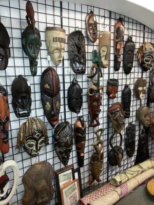 Love the African masks