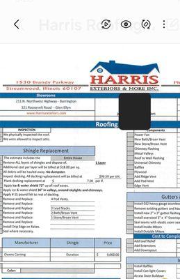 Harris Roofing, Siding, Windows & Doors