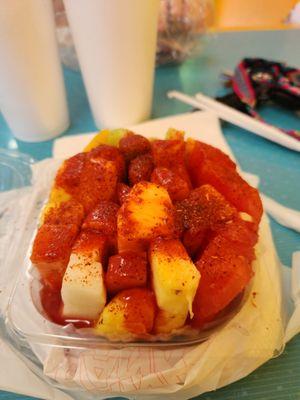 Mangonadas Del Barrio