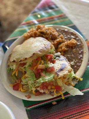 Chicken gorditas