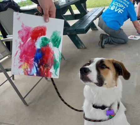 Pooch Painting