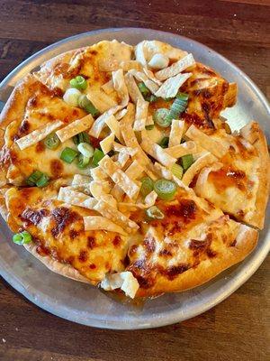 Famous Crab Rangoon Pizza