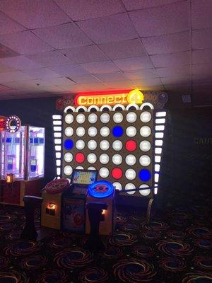 Huge Connect Four game