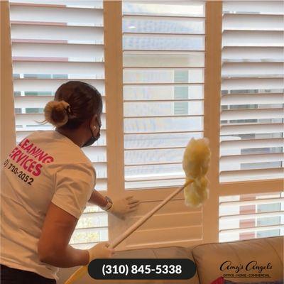 Clean your shutters! Book your LA cleaning today!