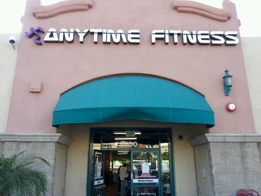 Anytime fitness Redlands