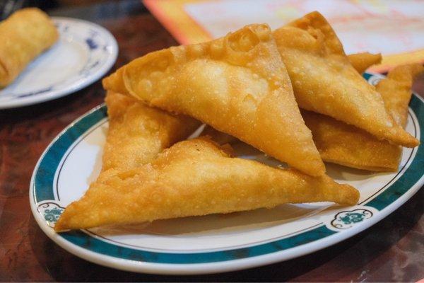 Crab rangoon