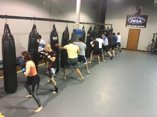 Adult Kickboxing