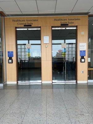 BIDMC primary care / healthcare Associates entrance