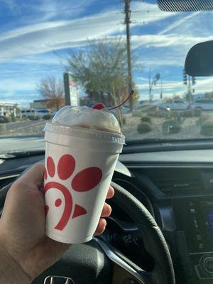 Peppermint Chip Milkshake