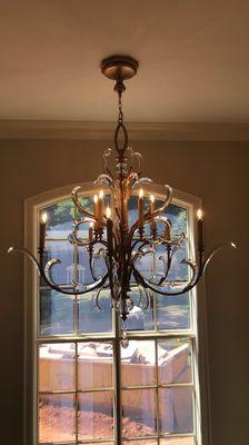 Amazing with delicate fixtures