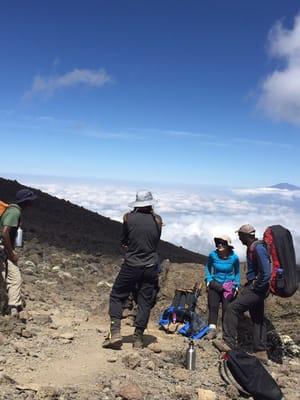 Margaret. Kilimanjaro