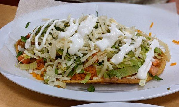 Veggie huarache