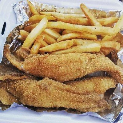 4 piece catfish