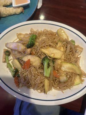 Shrimp Tempura Stir Fry