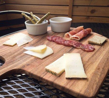 MEAT/CHEESE PLATE - pick 3 of each