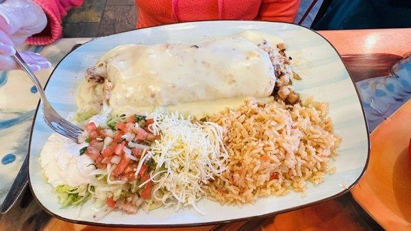 Cancun Burrito