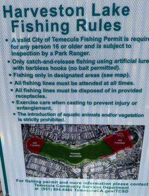 Fishing Rules