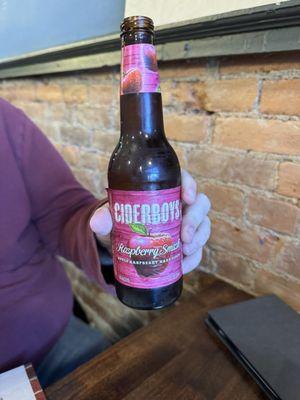 Ciderboys Raspberry Cider