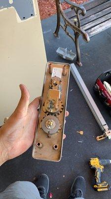 commercial lock repair