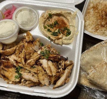 Chicken Shawarma