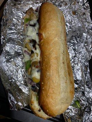 Veggie sub