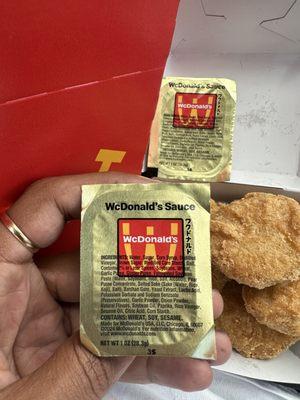 Savory Chili WcDonald's Sauce