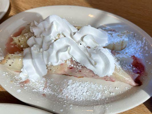 Strawberry Banana Crepes