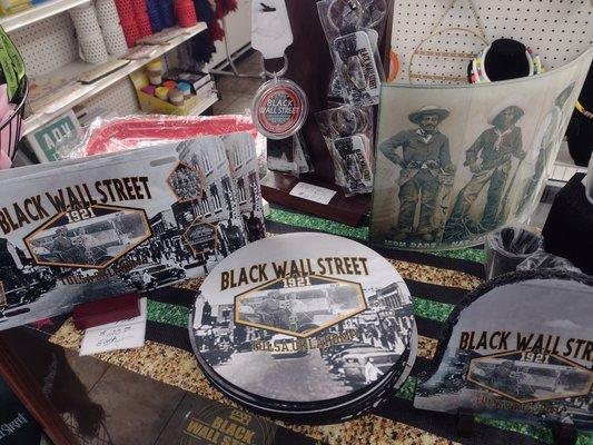 Other Black Wall Street souvenirs